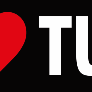3 מדבקות - I LOVE TUBI