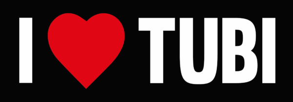 3 מדבקות - I LOVE TUBI