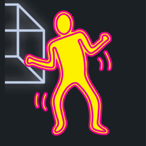 3 מדבקות - Good Dancers